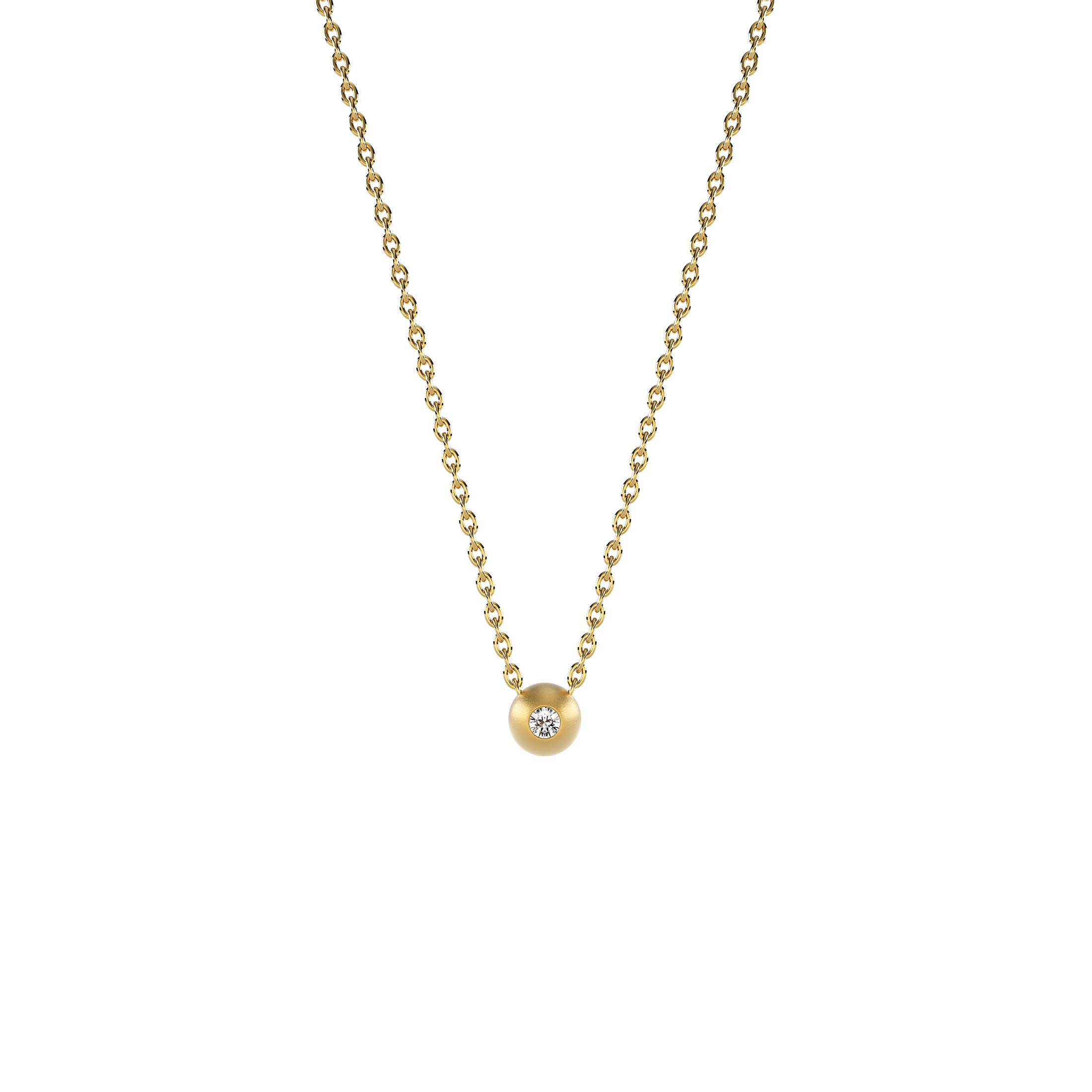 Niessing Sphere ネックレス