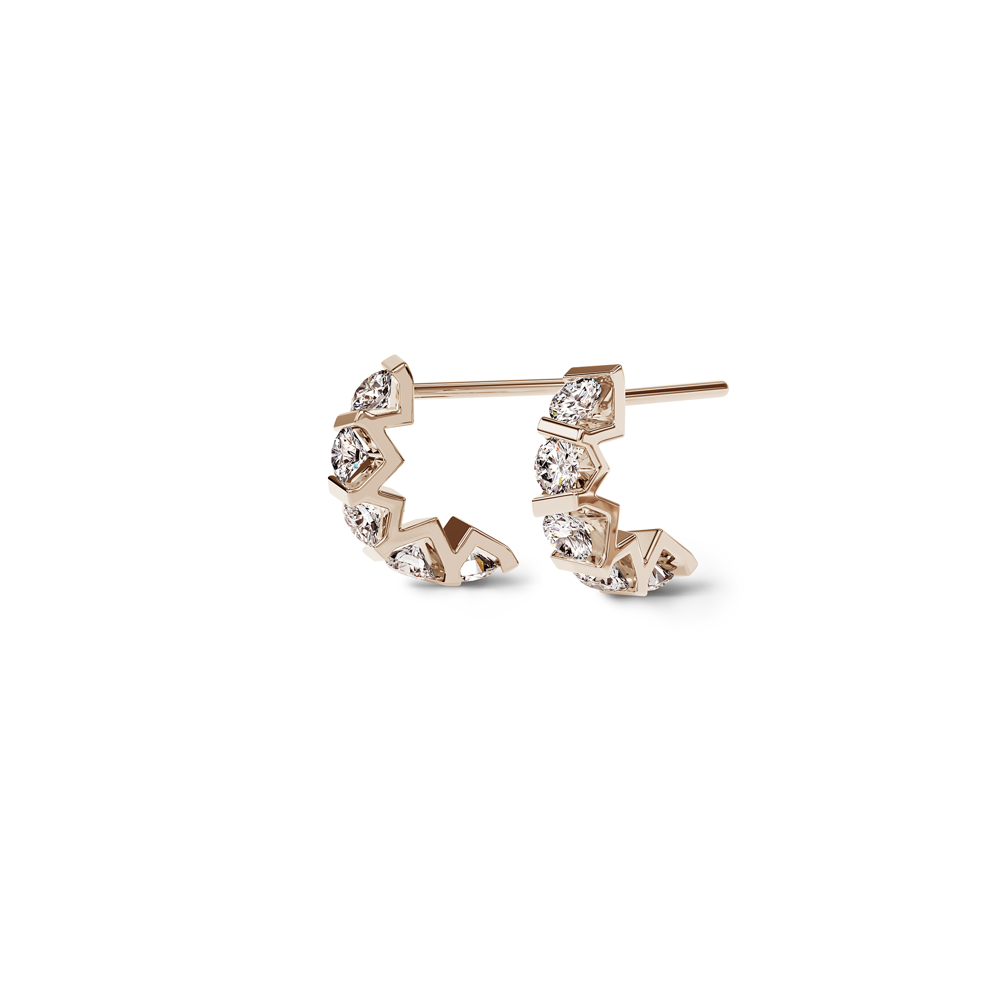 Niessing Vivida フープピアス