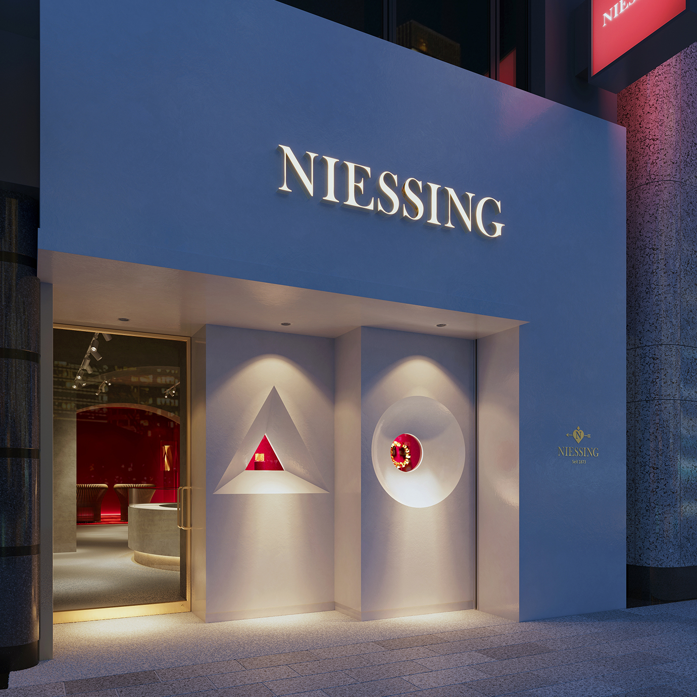 ニーシング銀座