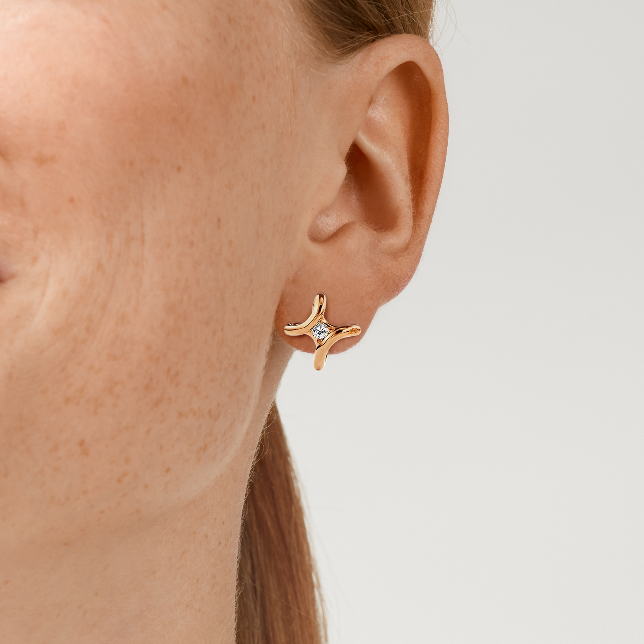 Niessing Spannring® Era ピアス