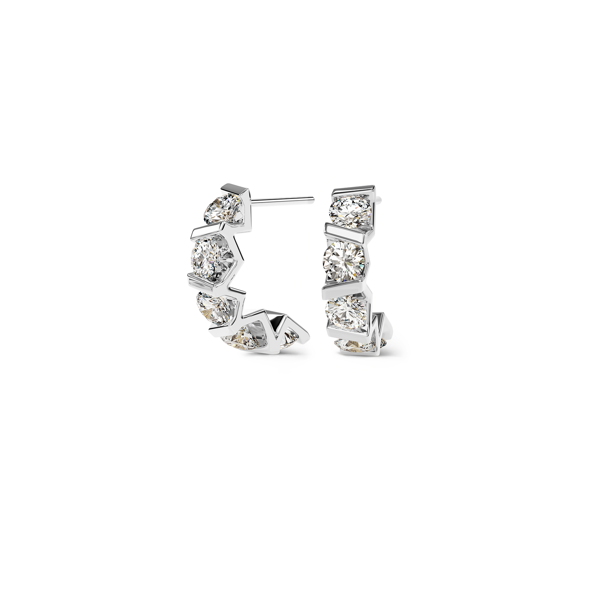 Niessing Vivida フープピアス