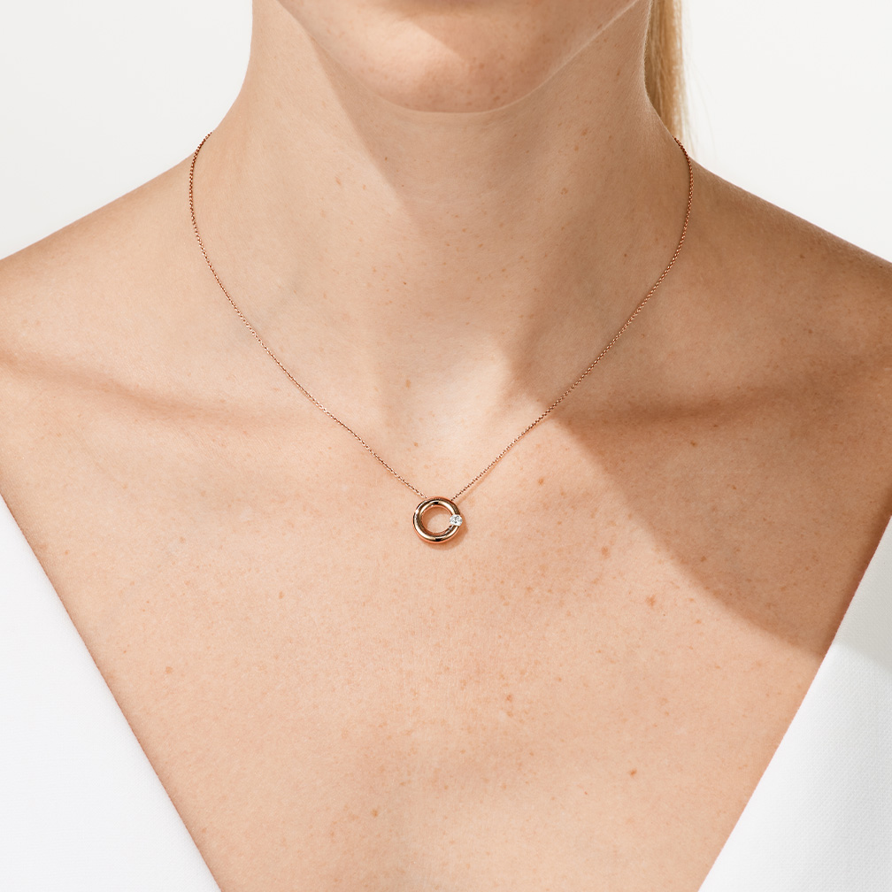 Niessing Spannring® ペンダント