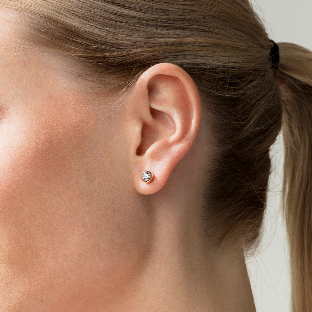 Niessing Diamond Accent ピアス