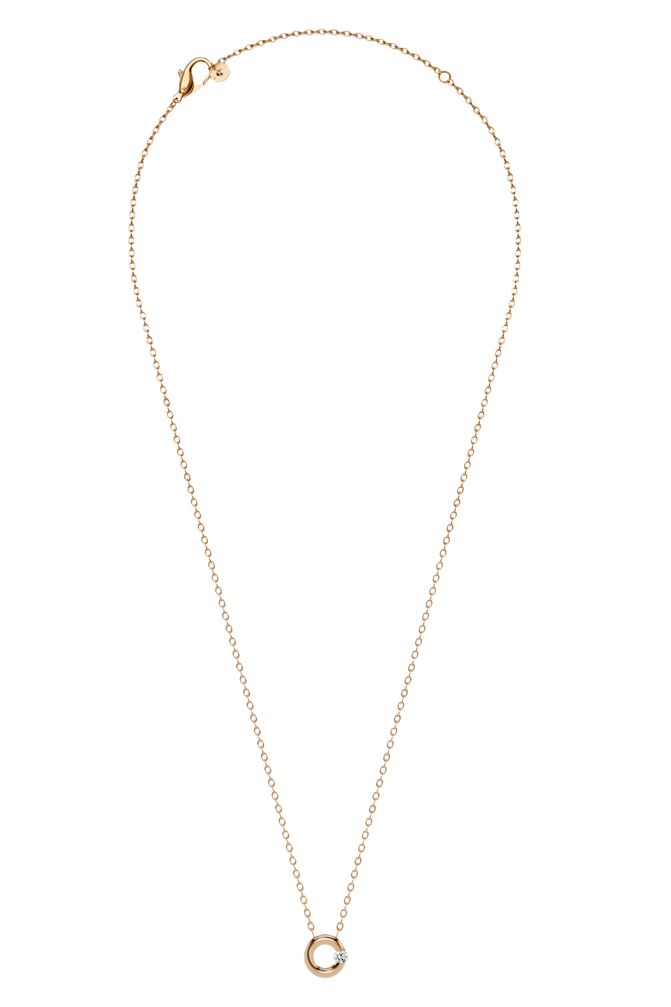 Niessing Spannring® チェーン付きペンダント