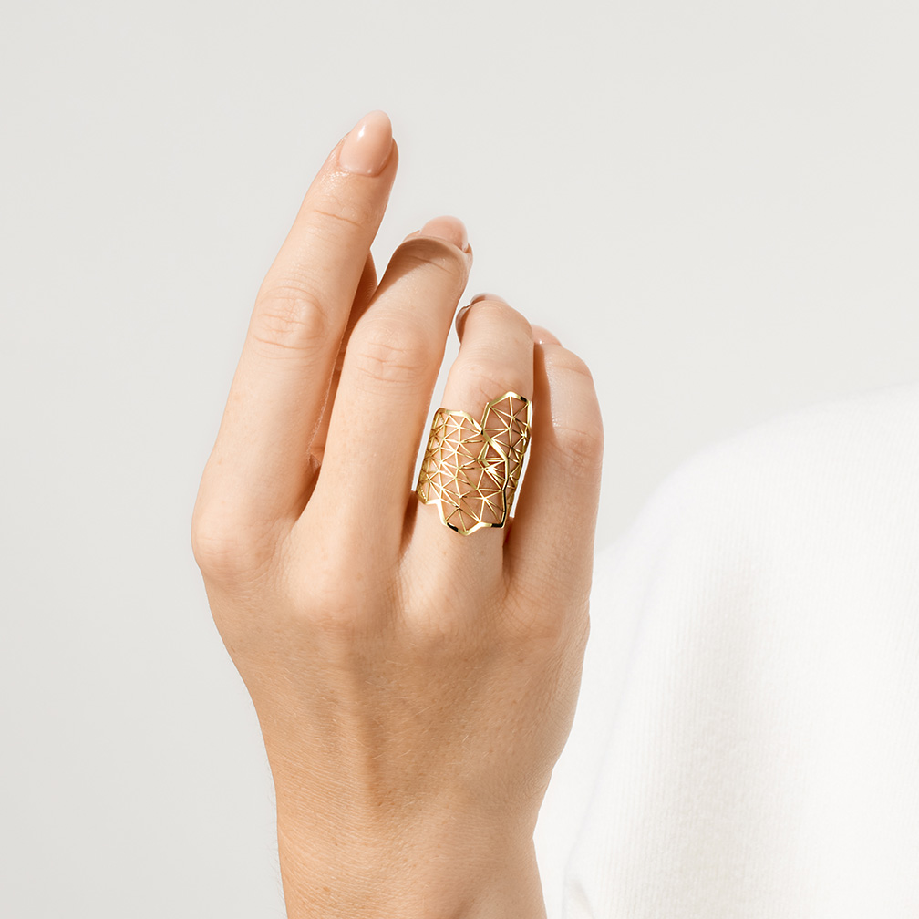 NIESSING TOPIA VISION EMBRACE リング