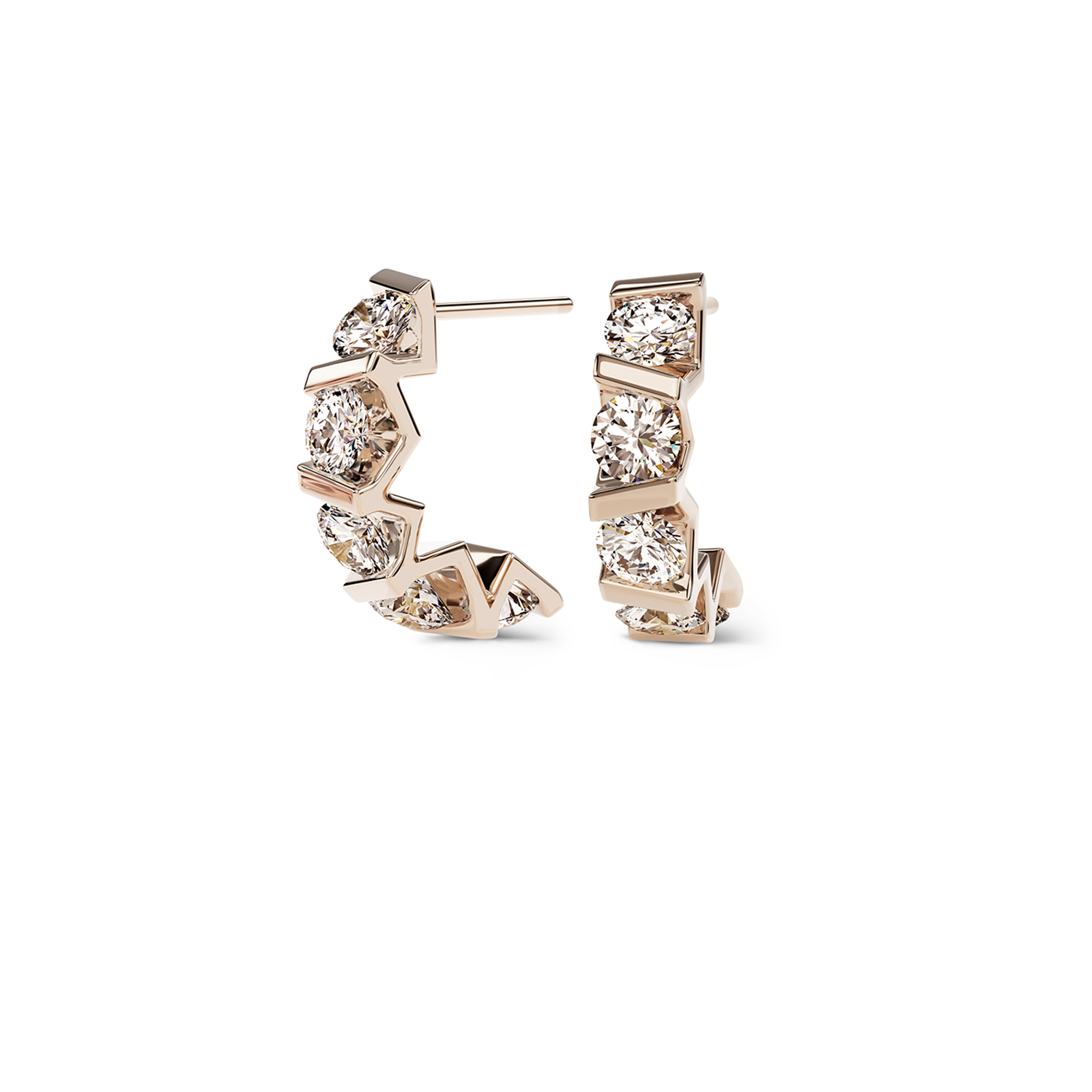 Niessing Vivida フープピアス