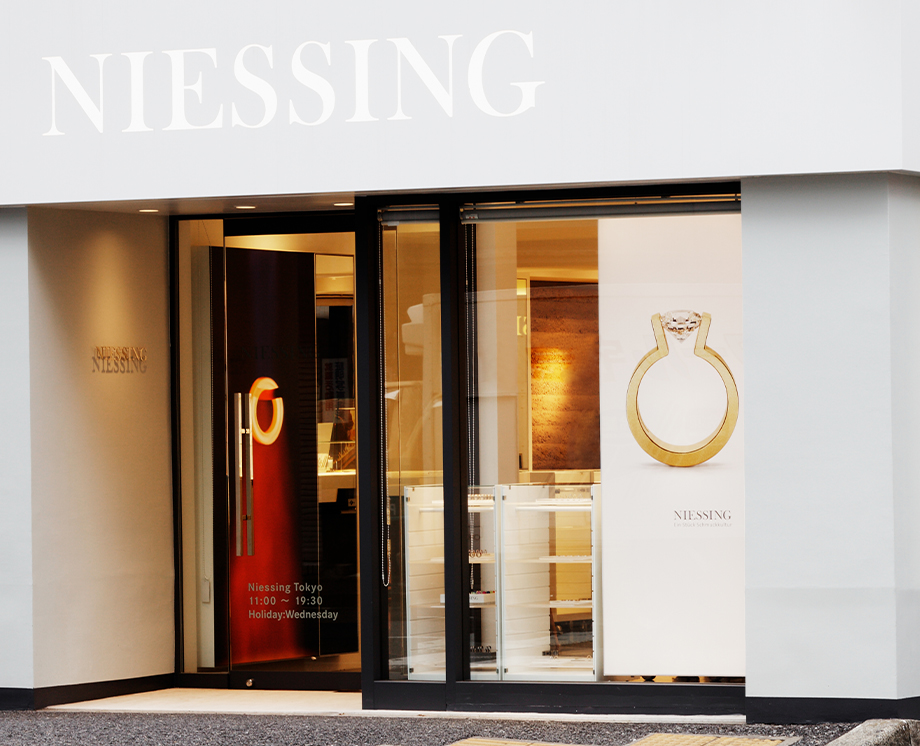 WELCOME TO&nbsp;NIESSING-TOKYO