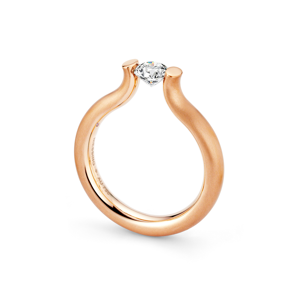 Niessing Spannring® Heaven Peach Pink Edition Shanghai