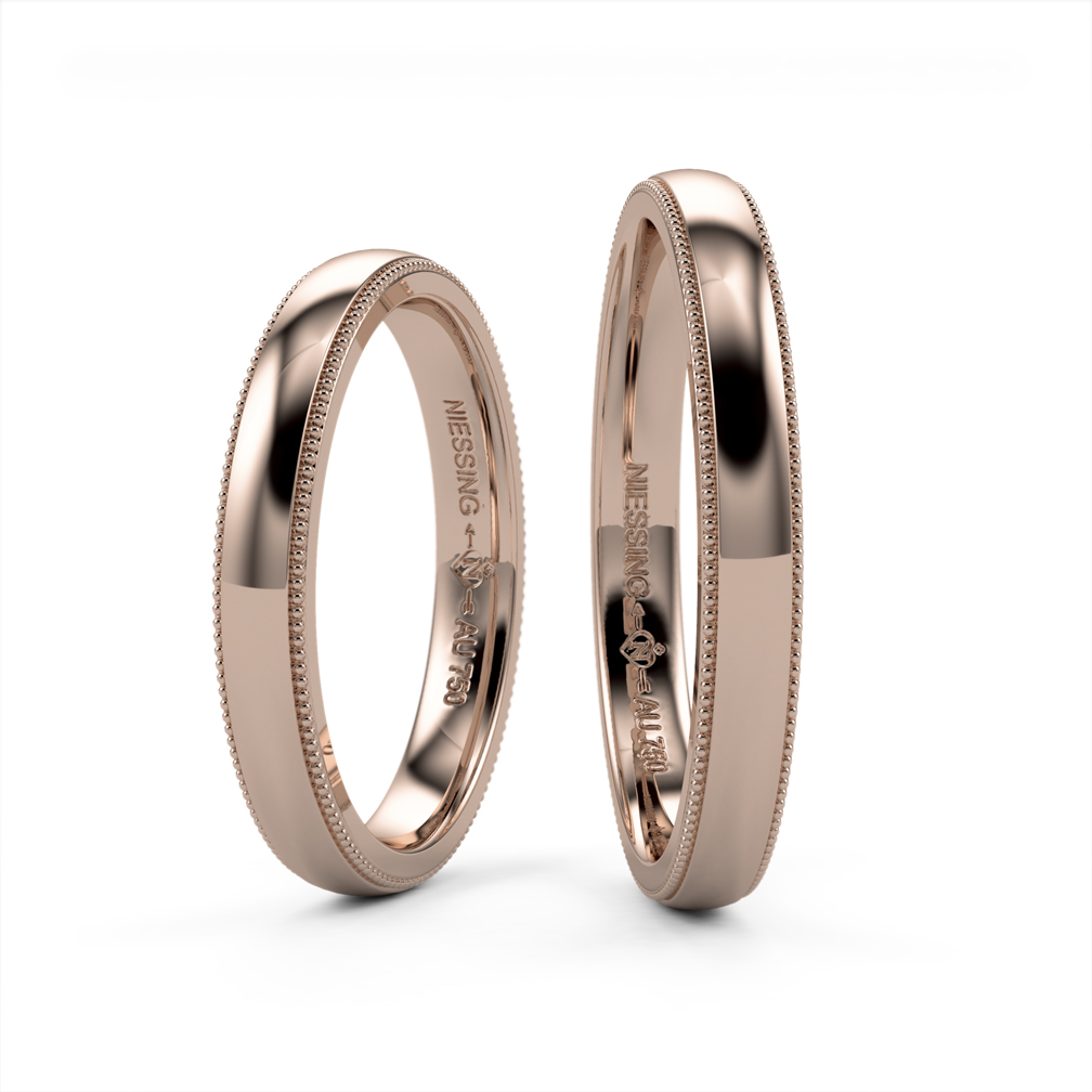 Niessing Art Déco convex