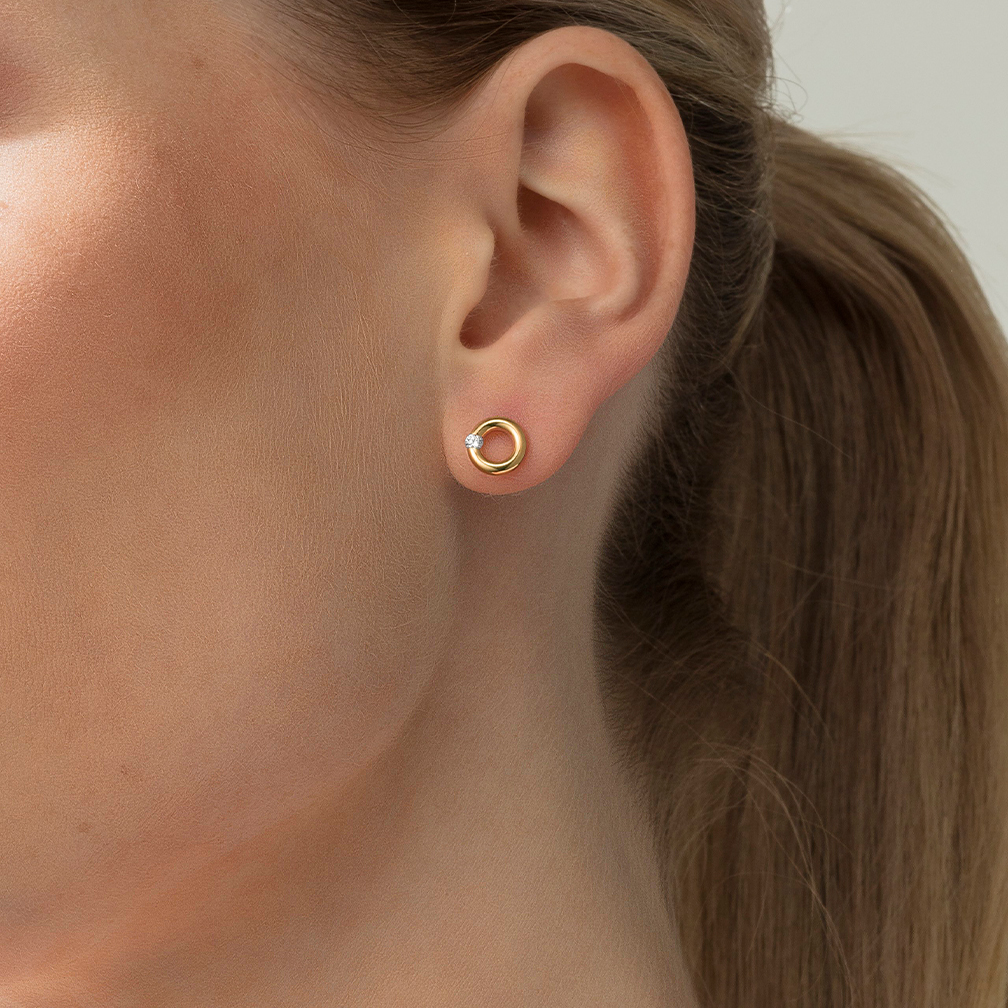 Niessing Spannring® ピアス