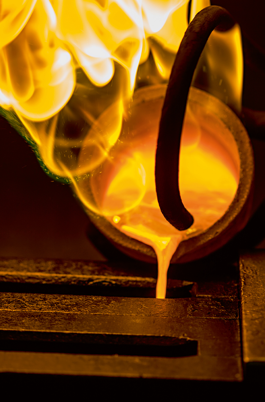 ハンドメイドへのこだわり