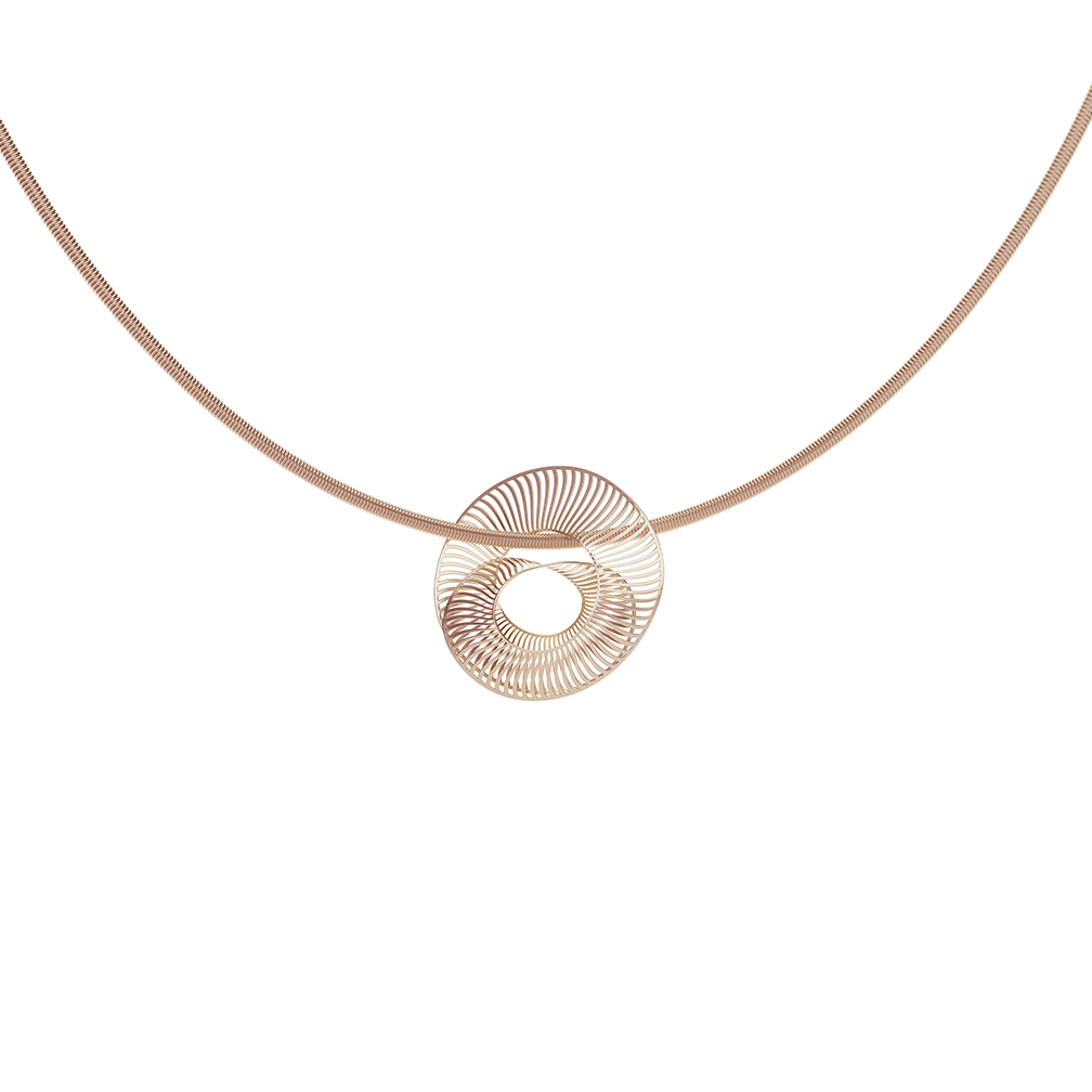 Niessing Mirage Loop ペンダント