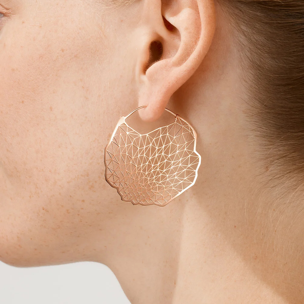 NIESSING TOPIA VISION フープピアス