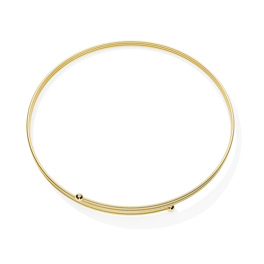 Niessing Colette C ネックレス (3本巻)