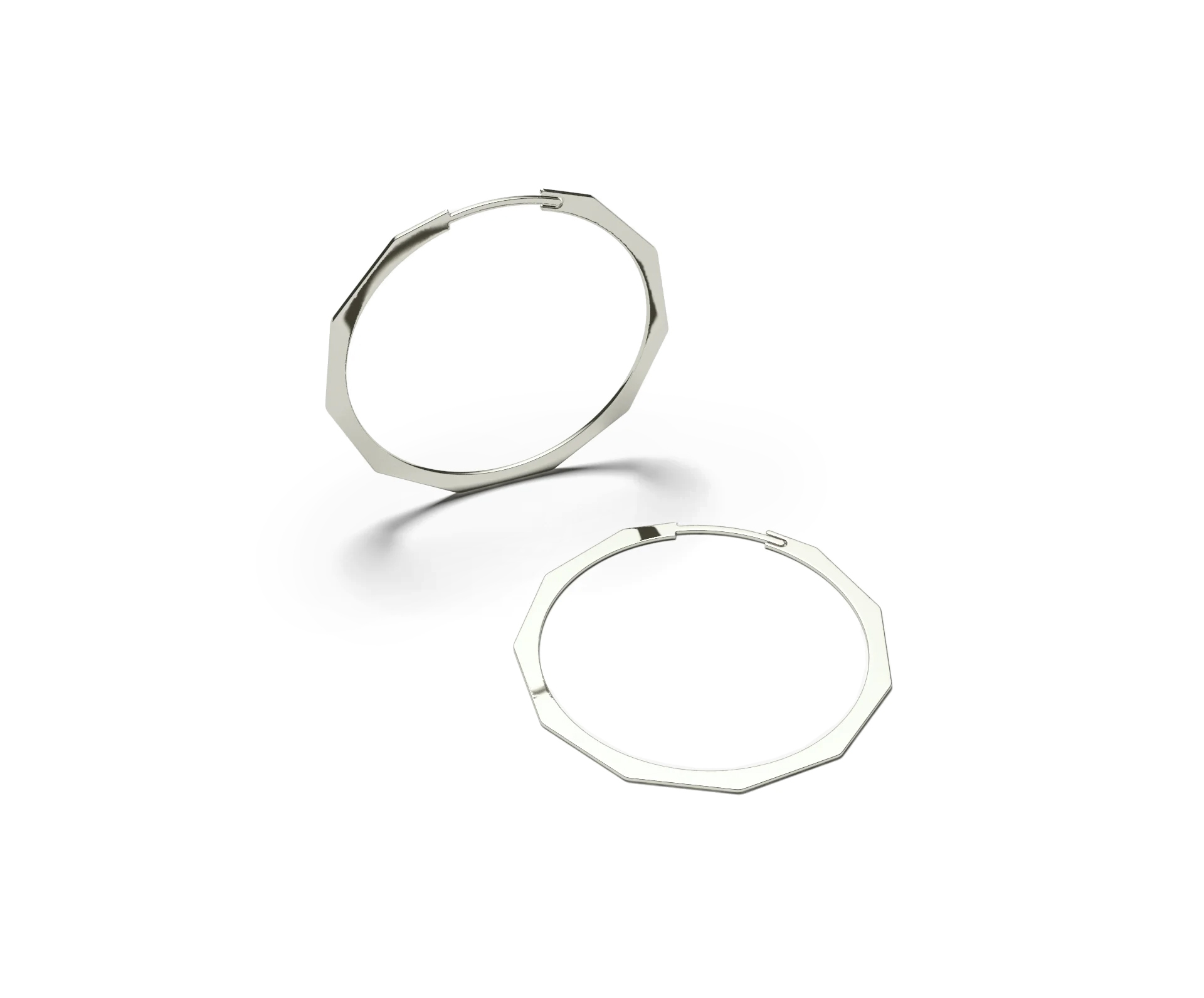 Niessing Now Facet ピアス