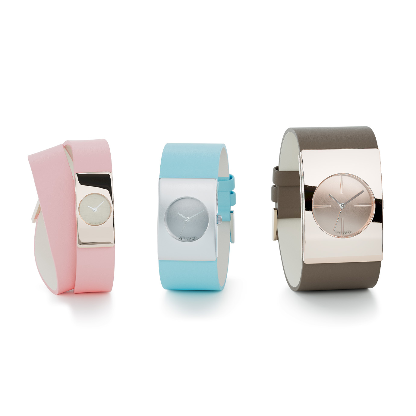 NIESSING RADIUS 9 CLASSIC 
あなたの時計のカラーは？