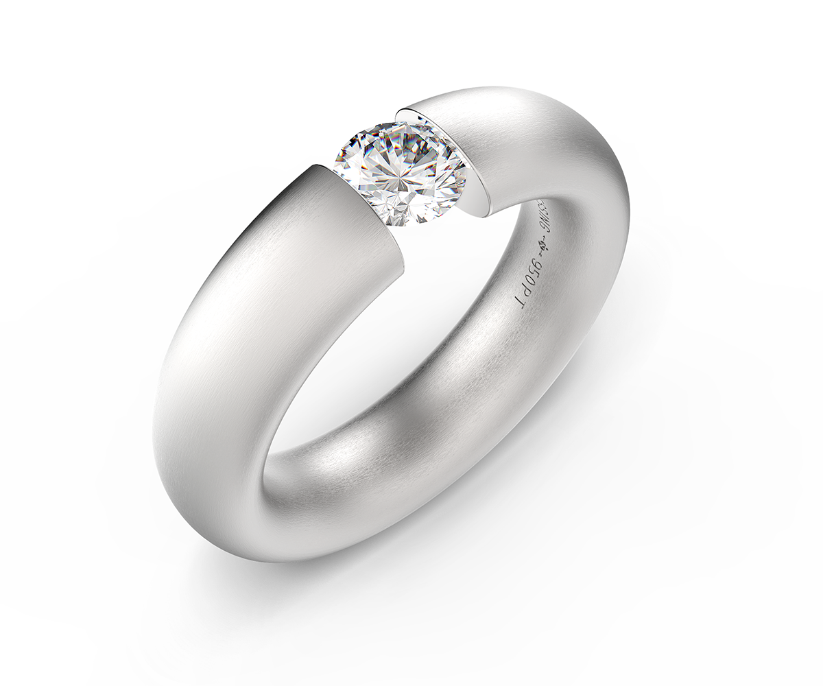 Niessing Spannring® Oval