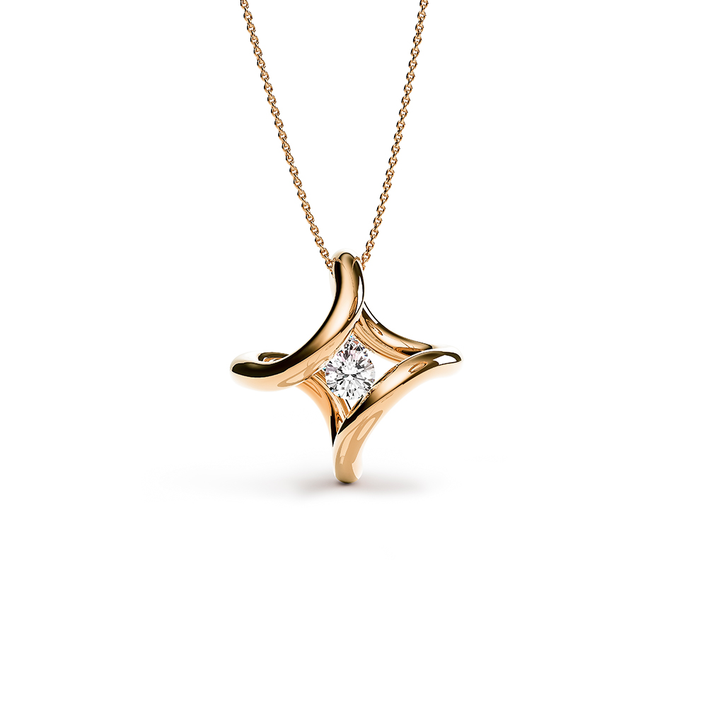 Niessing Spannring® Era ペンダント