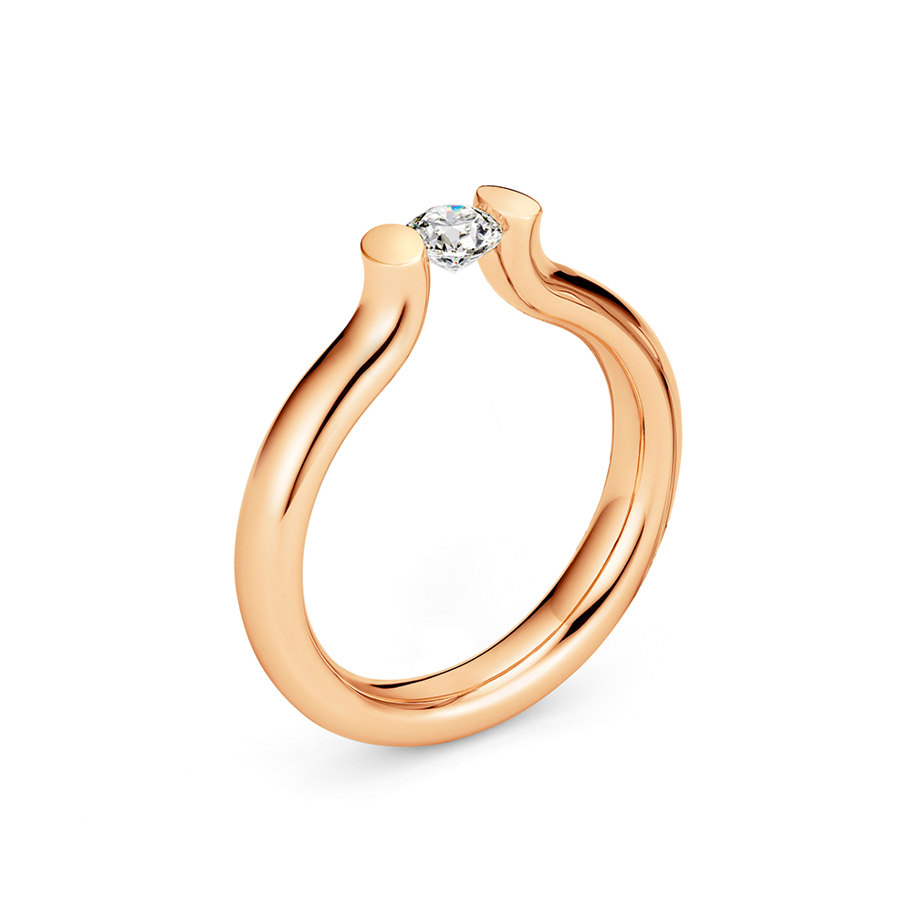 Niessing Spannring® Heaven Peach Pink Edition Shanghai