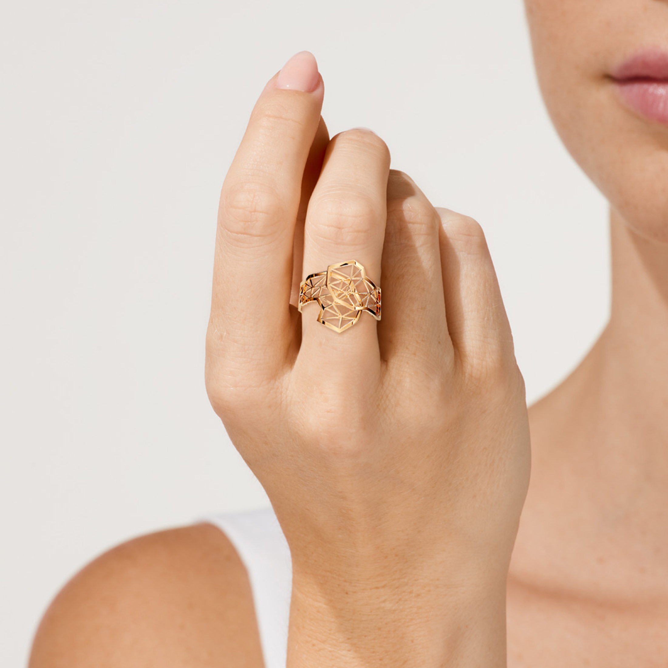 NIESSING TOPIA VISION EMBRACE リング