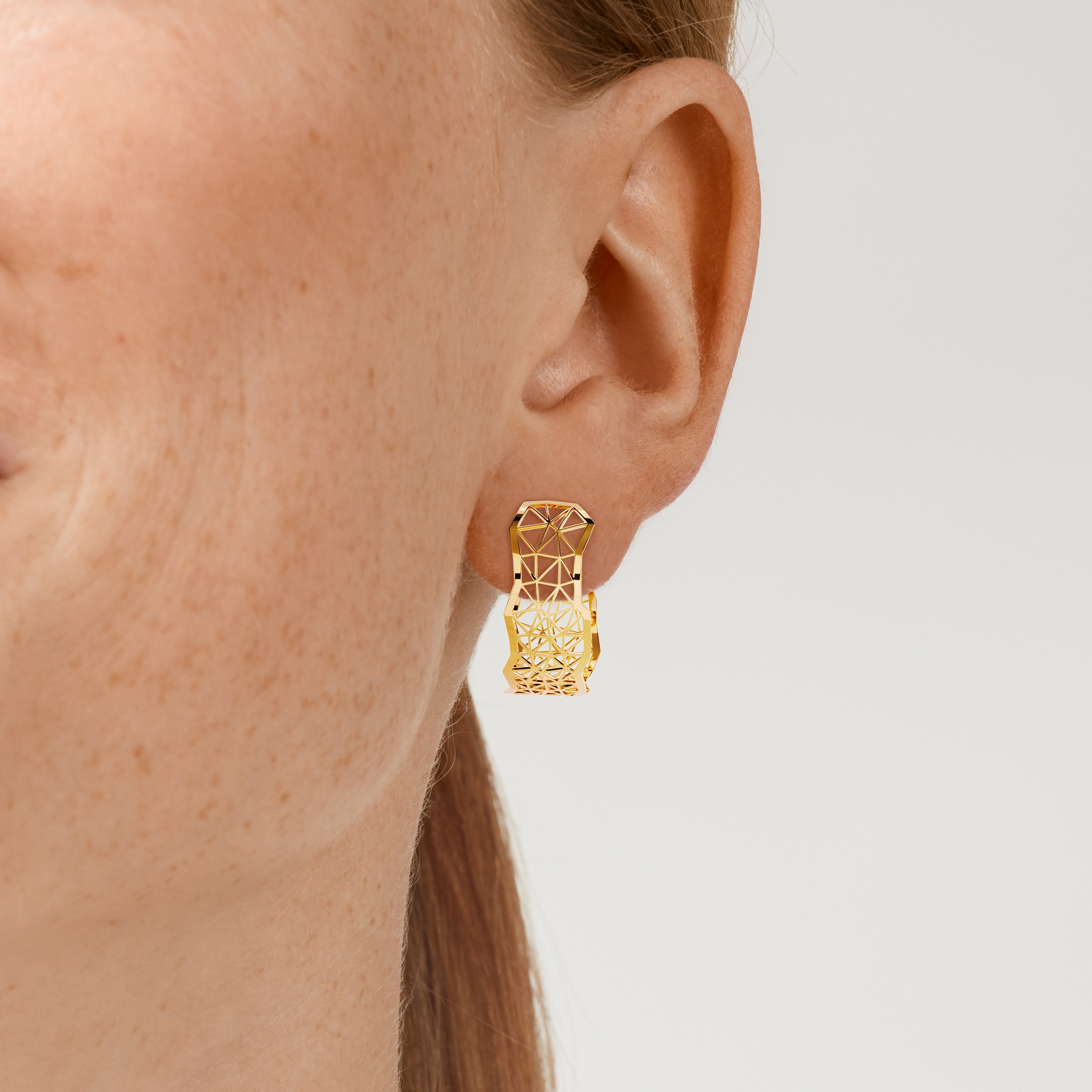 Niessing Topia Vision フープピアス