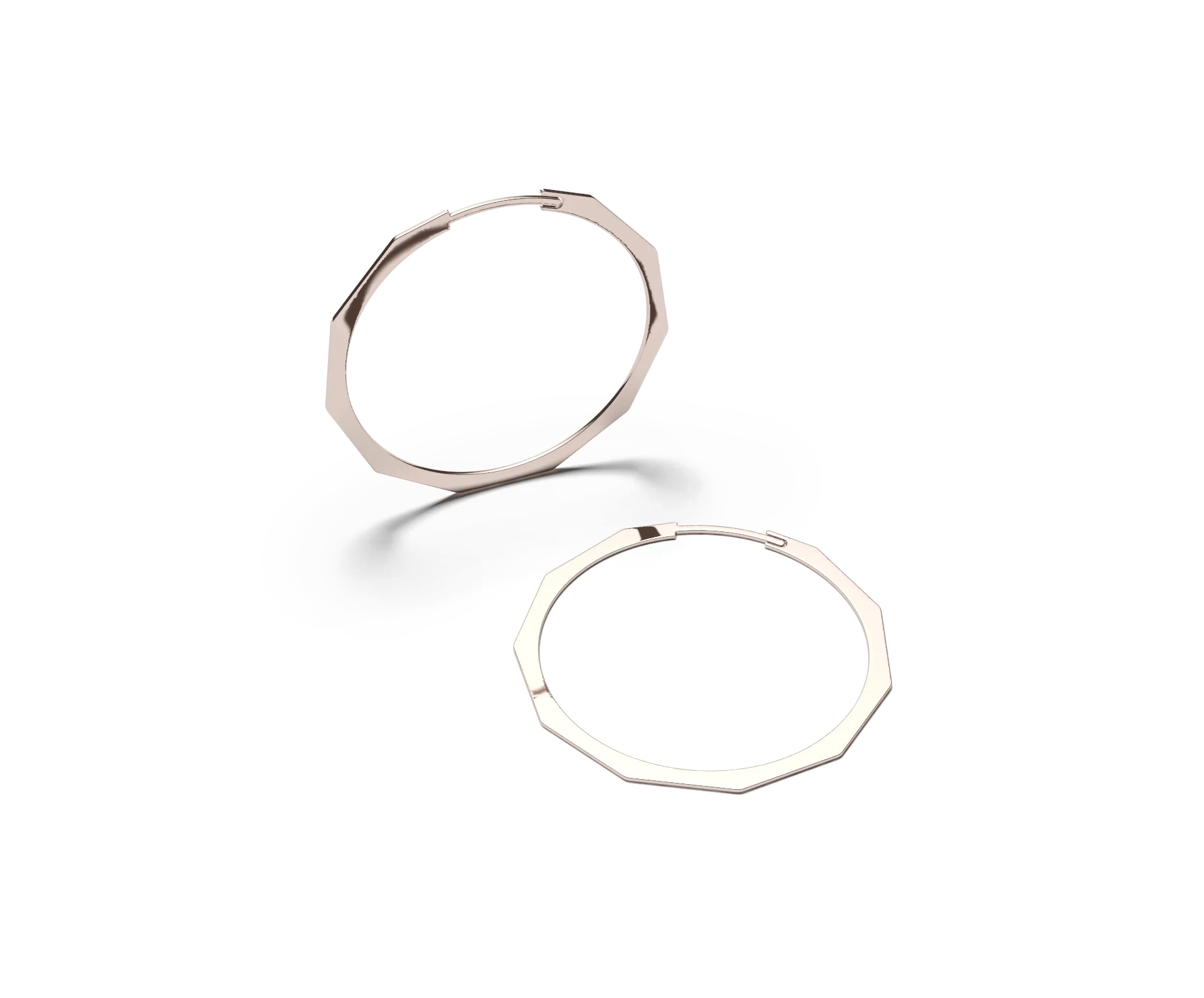 Niessing Now Facet ピアス