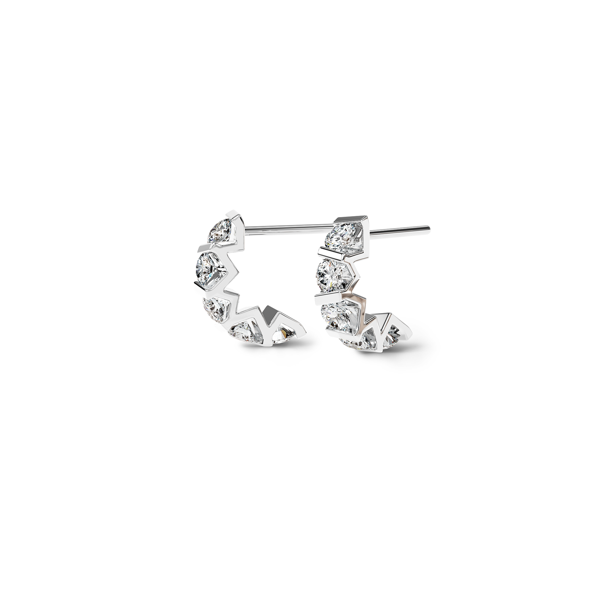 Niessing Vivida フープピアス