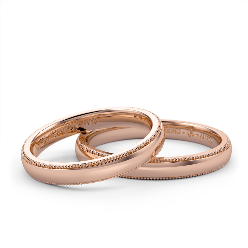 Niessing Art Déco convex