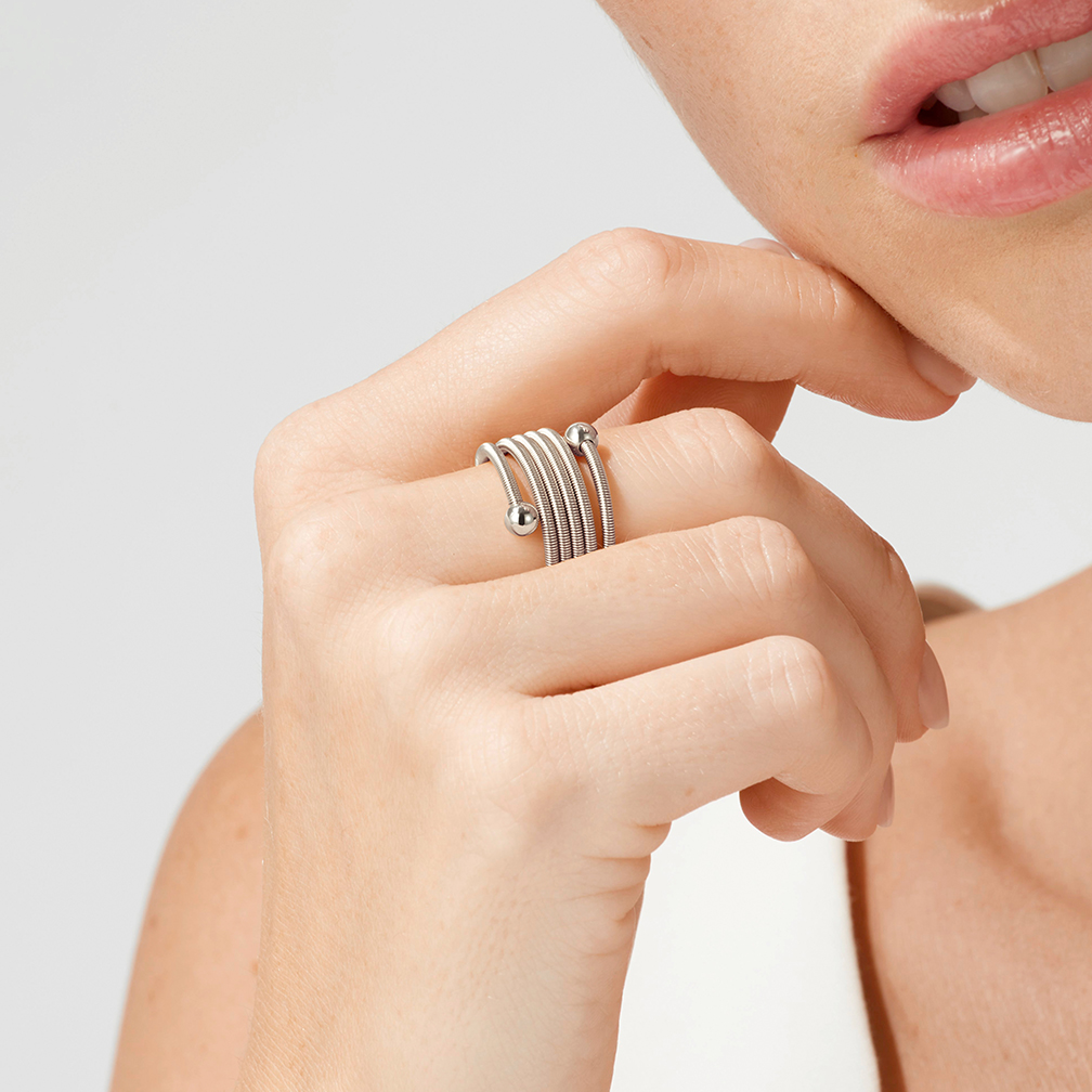 Niessing Colette C リング (5本巻)