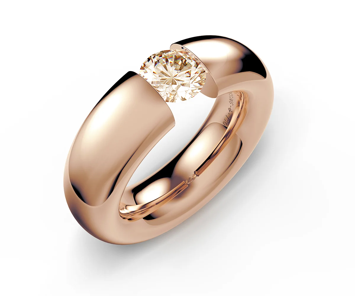 Niessing Spannring® Oval