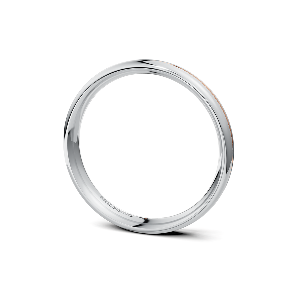 Niessing Art Déco center bicolor