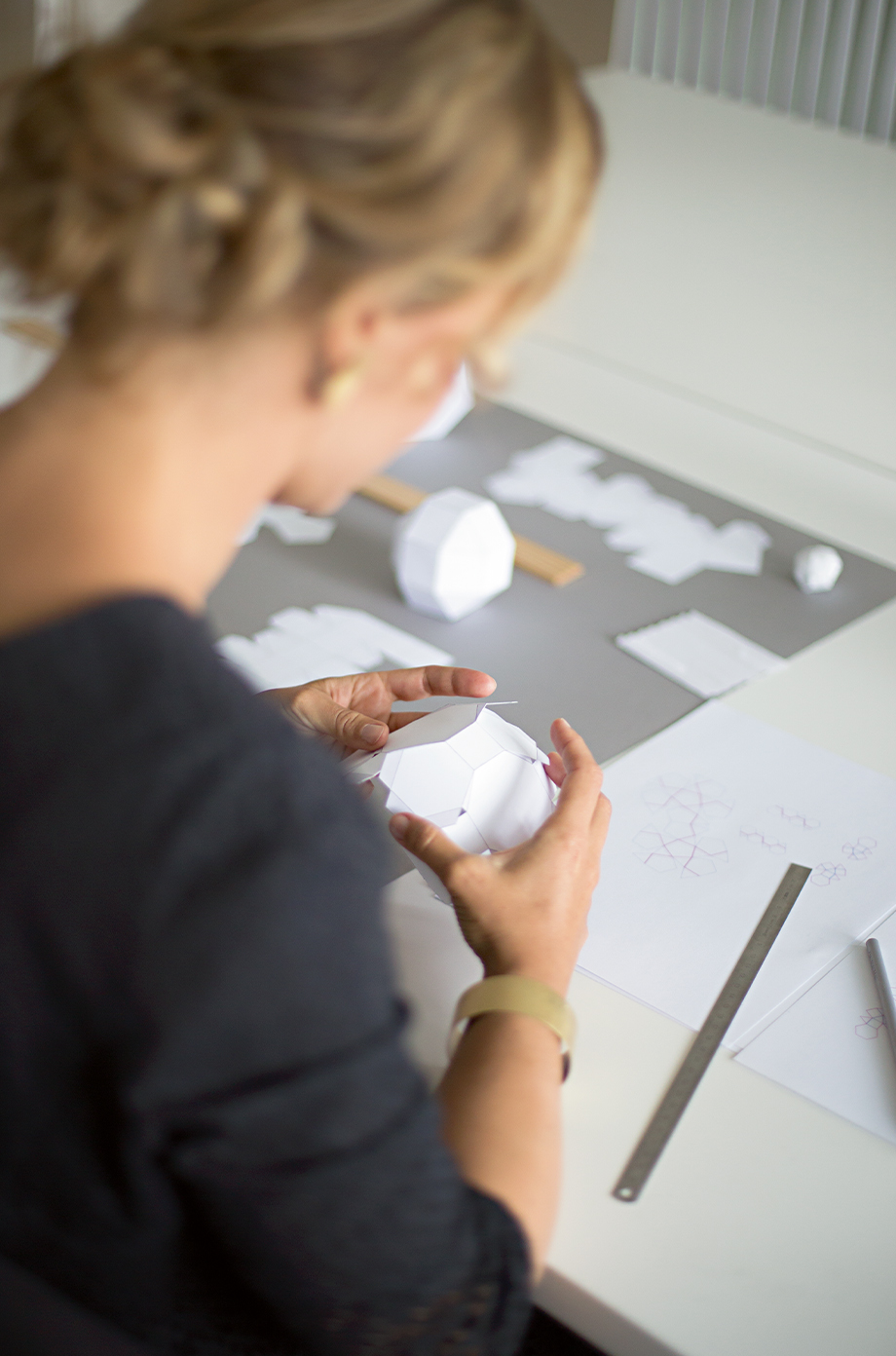 ハンドメイドへのこだわり