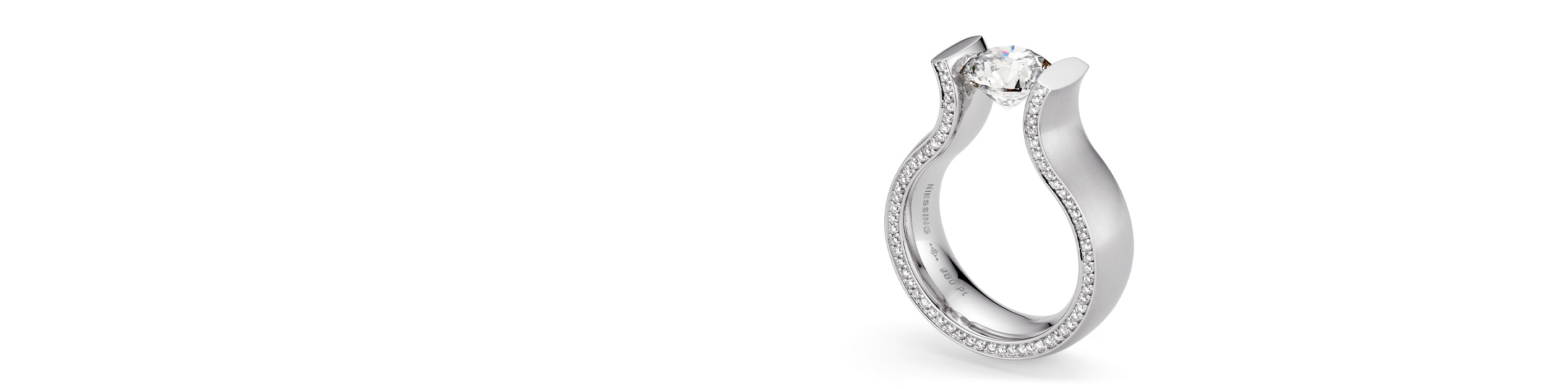 輝く光のライン